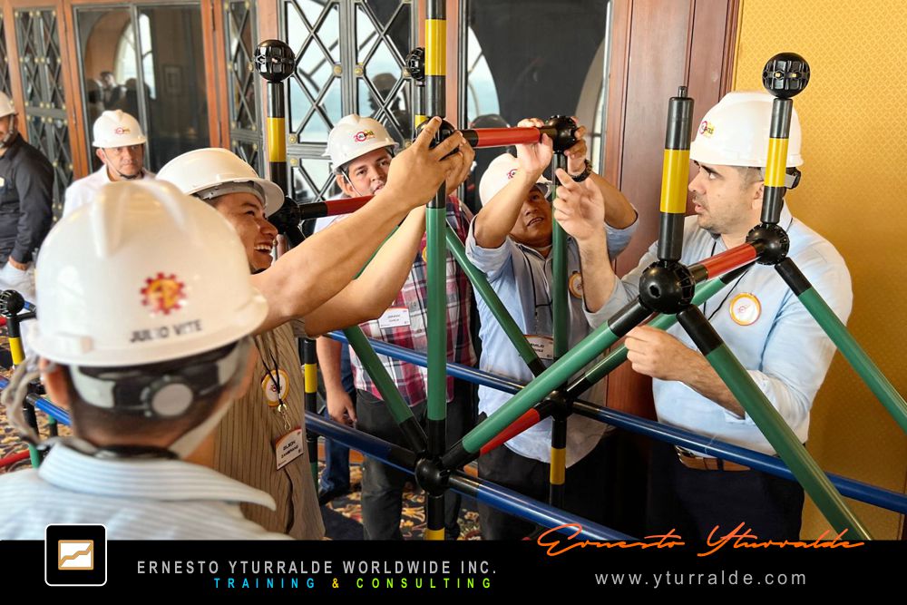 Team Building Corporativo LATAM | Retos colaborativos que fomentan pensamiento crítico y adaptación al cambio